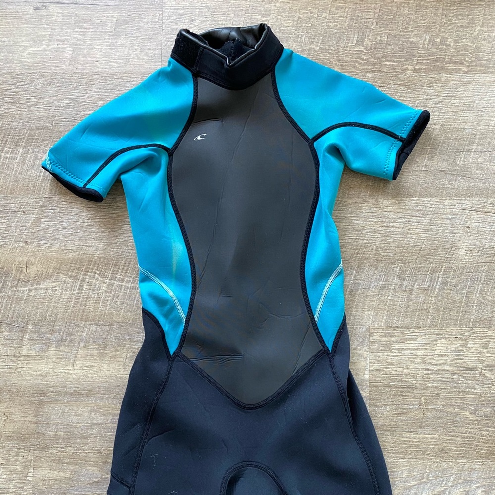 O’Neil Turquoise Springsuit